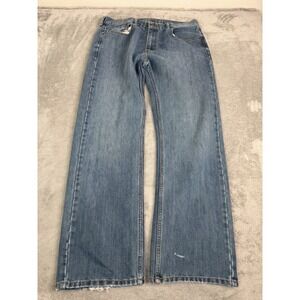 Vintage Y2K Levi's 559 Relaxed Straight Jeans Men's Size 36x32 Blue Baggy